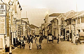 Penang Chinatown