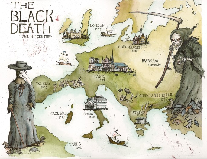 The Black Death: The 14th Century
